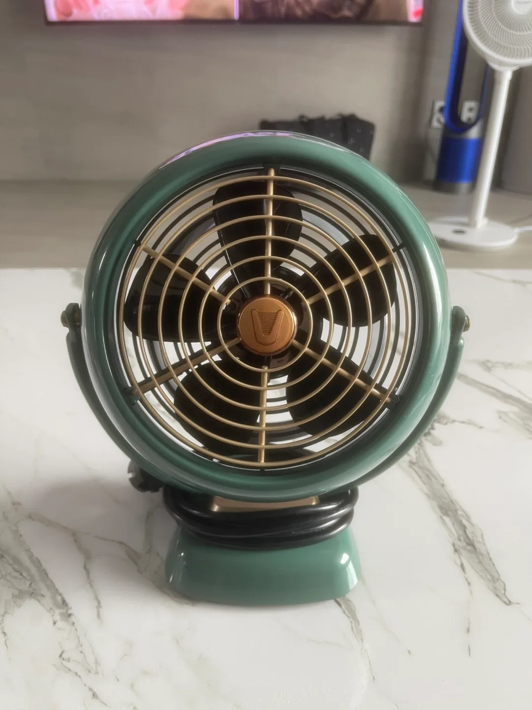 보네이도 써큘레이터 시그니처팬 (그린)탁상용 선풍기