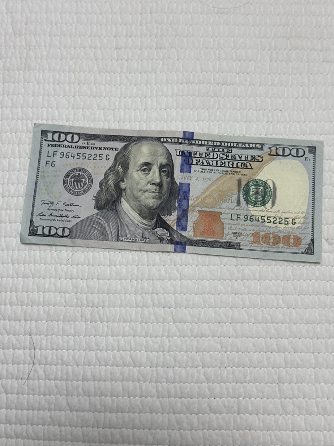 미국 100달러 지폐