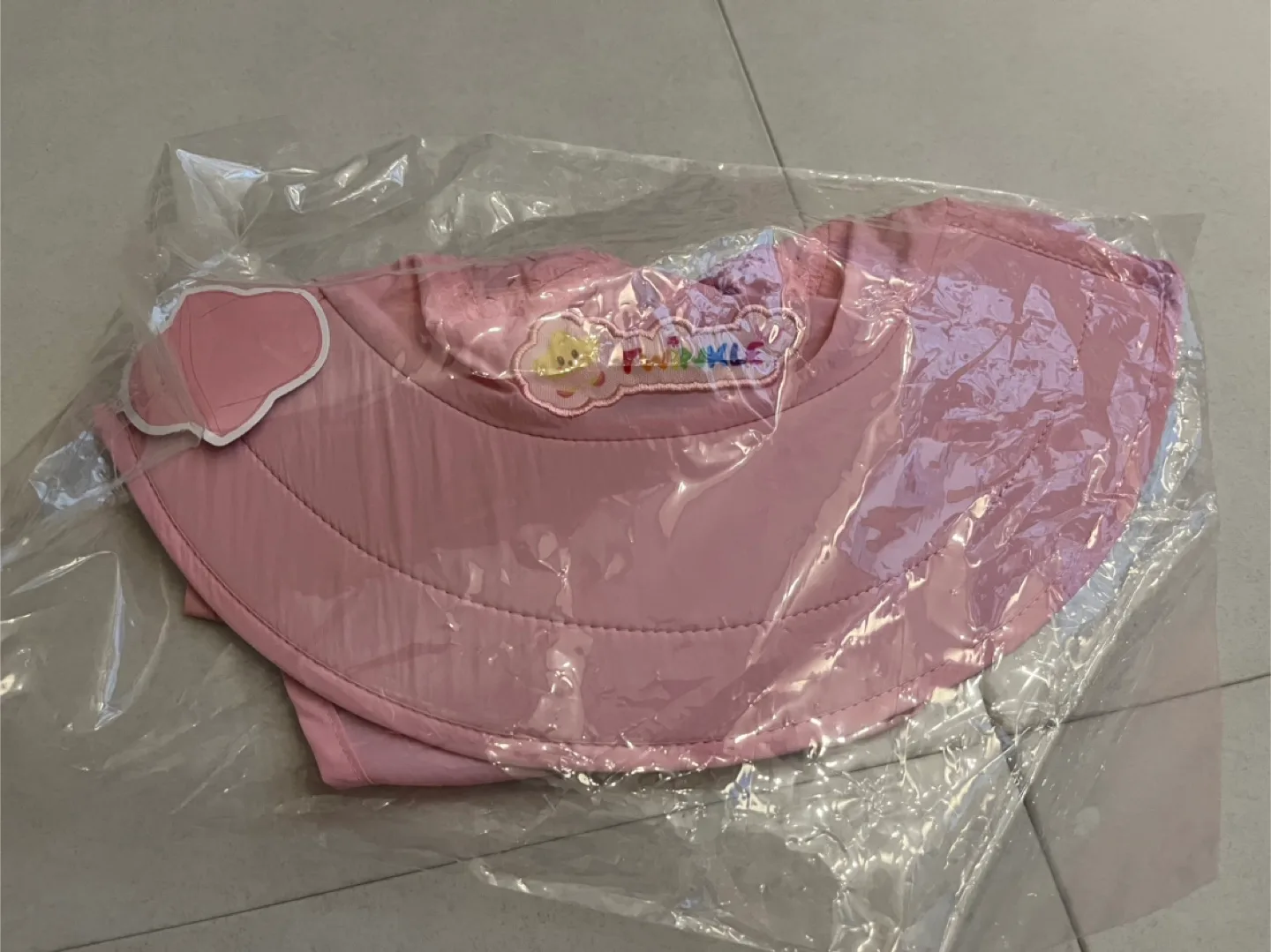 여아 모자 트윈클 햇빛가리개 모자