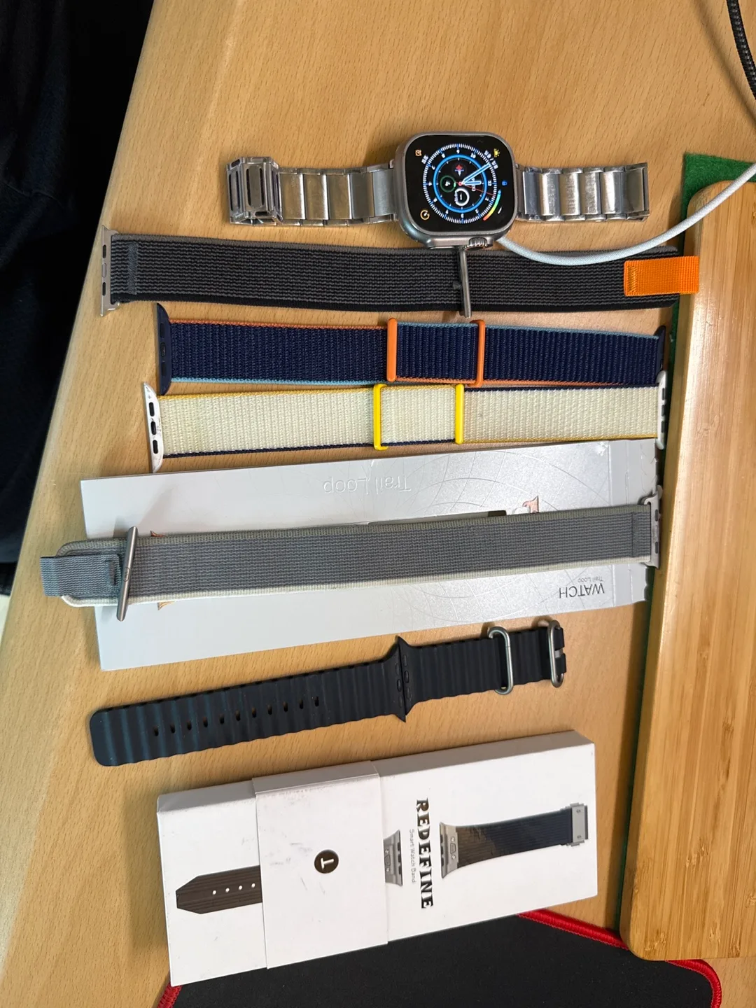 애플워치 울트라 1세대 + 추가밴드