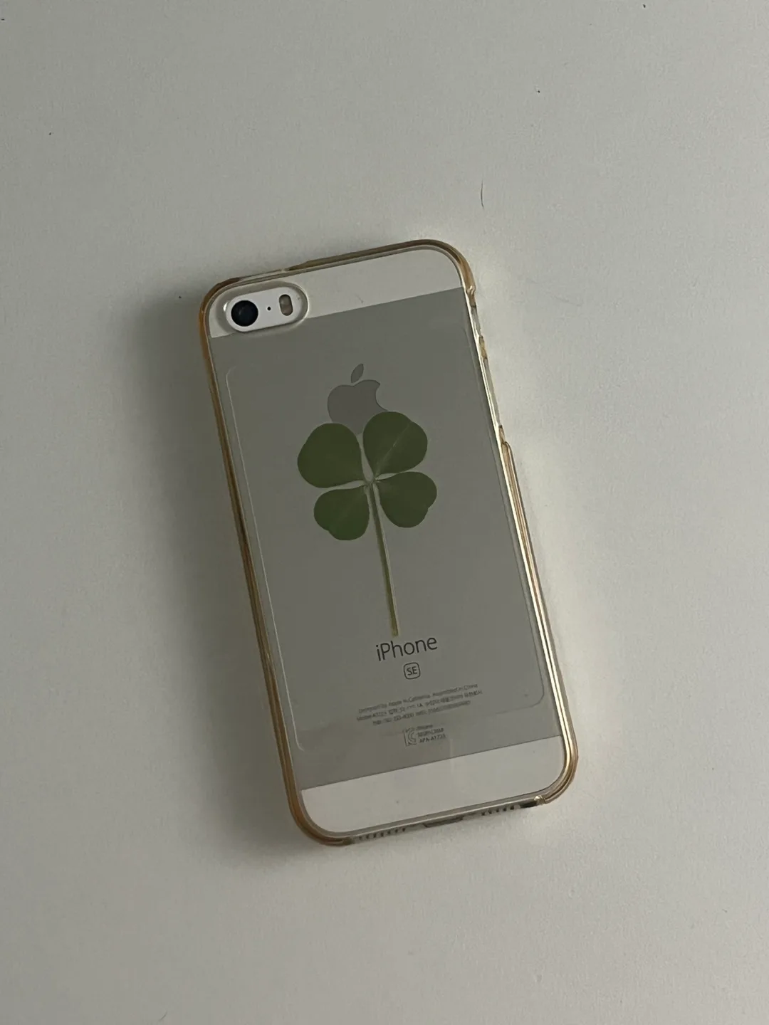 아이폰 SE 실버 32기가