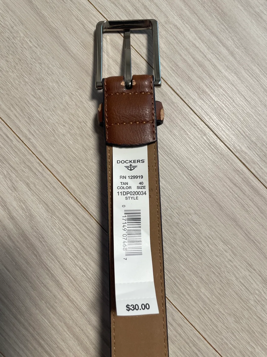 Dockers 남성 벨트 (40사이즈) 중고같은 새상품