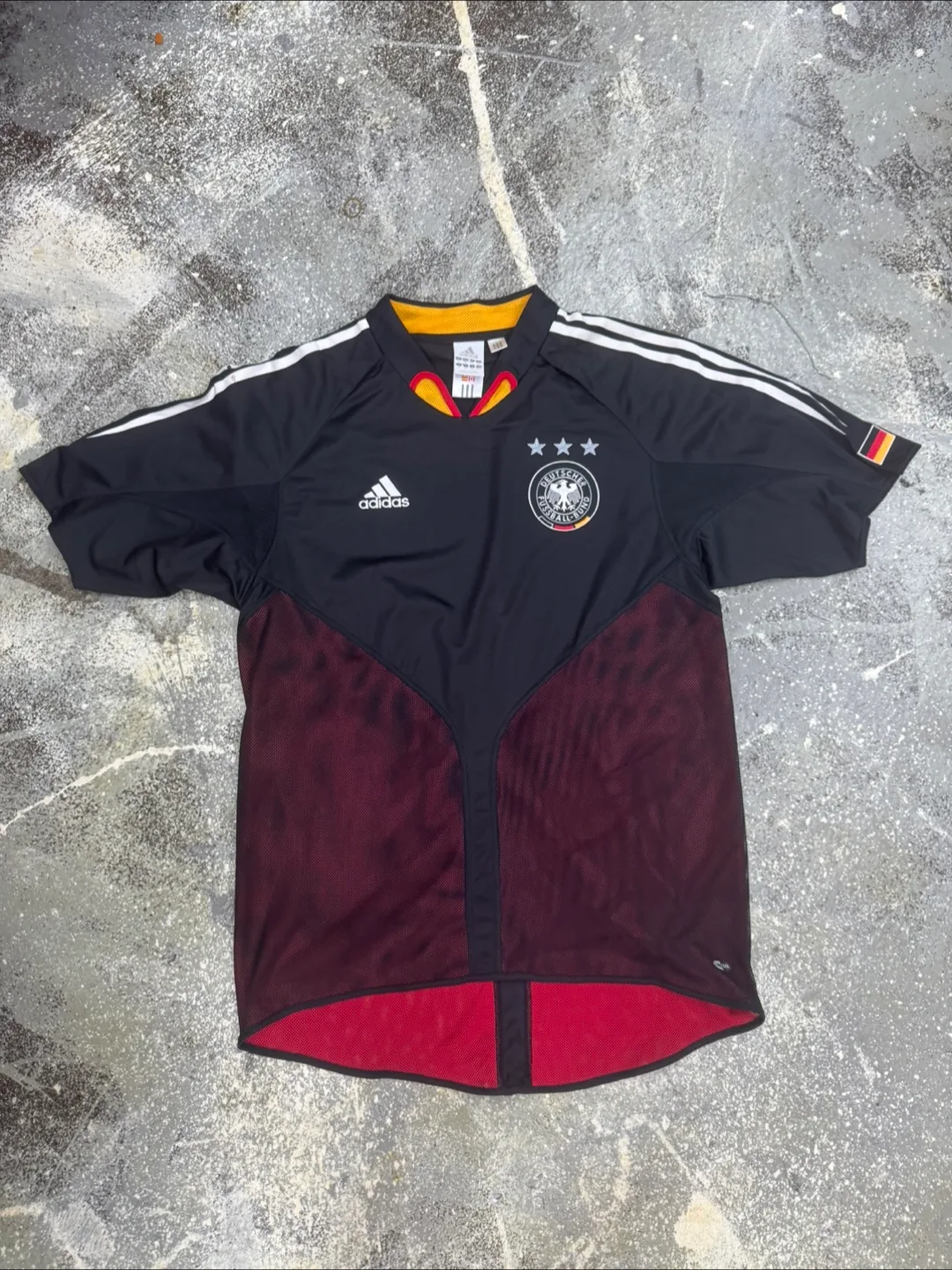 네고가능) 아디다스 독일 축구 유니폼 M