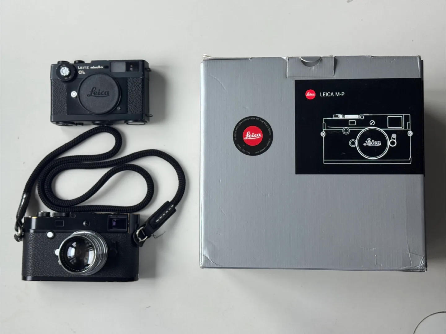 라이카 M-P (M240) 풀박, 전전무 조나, 라이카 CL 일괄
