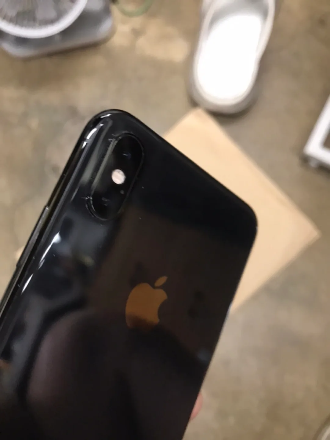아이폰 xs max  256gb space gray