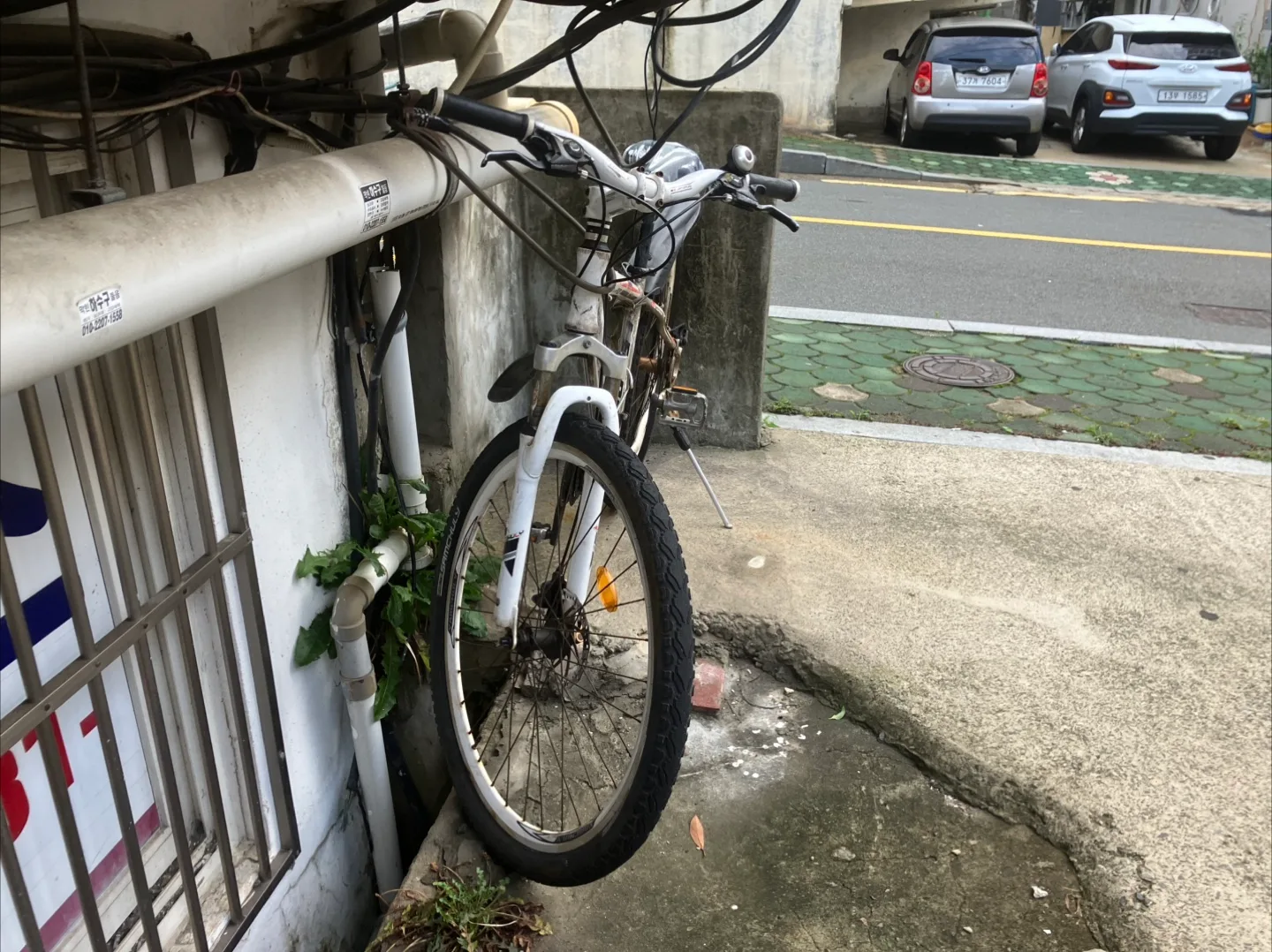 레스포 스팅거 중고 자전거+자물통