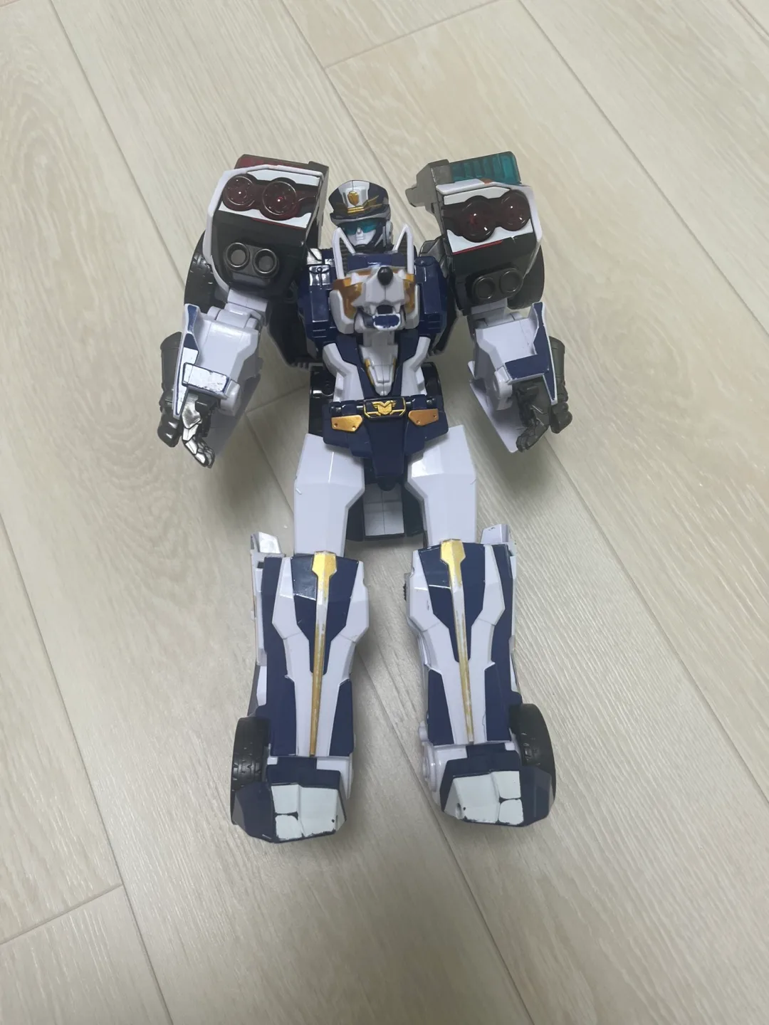 캡틴폴리스 로봇 또봇 중고