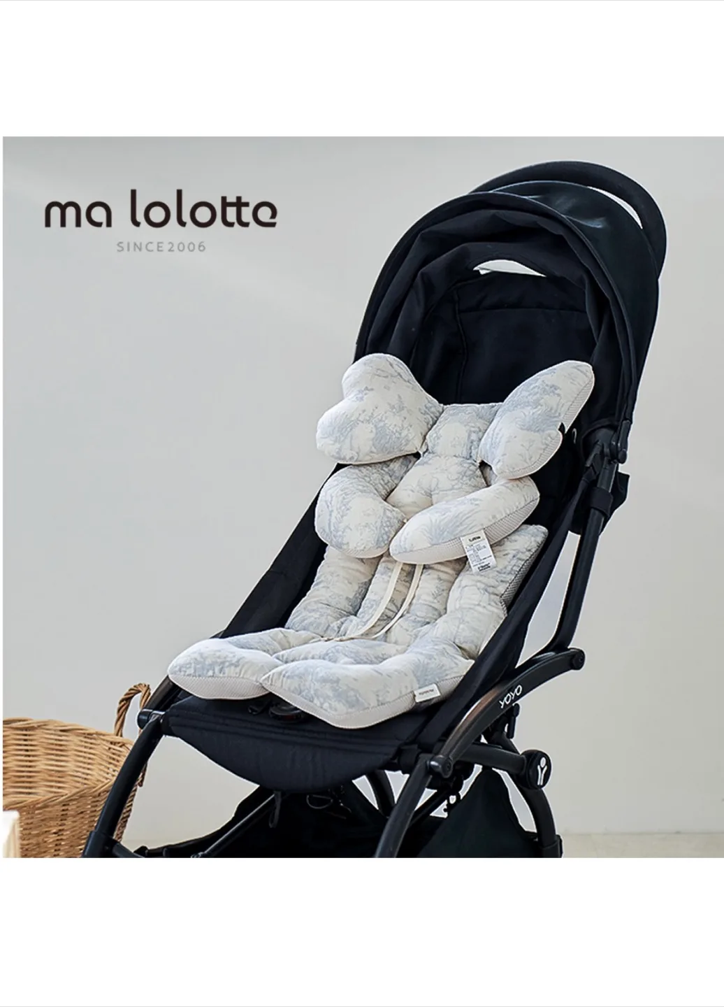 마롤로뜨 유모차 라이너(목쿠션포함)