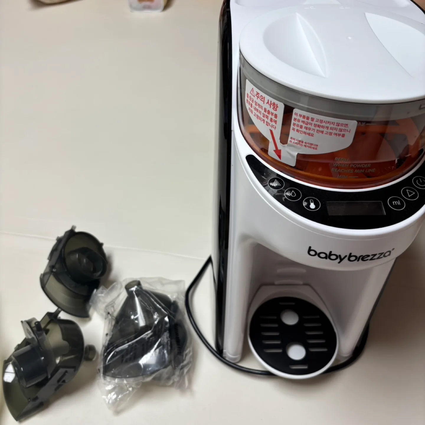 베이비브레짜 분유제조기