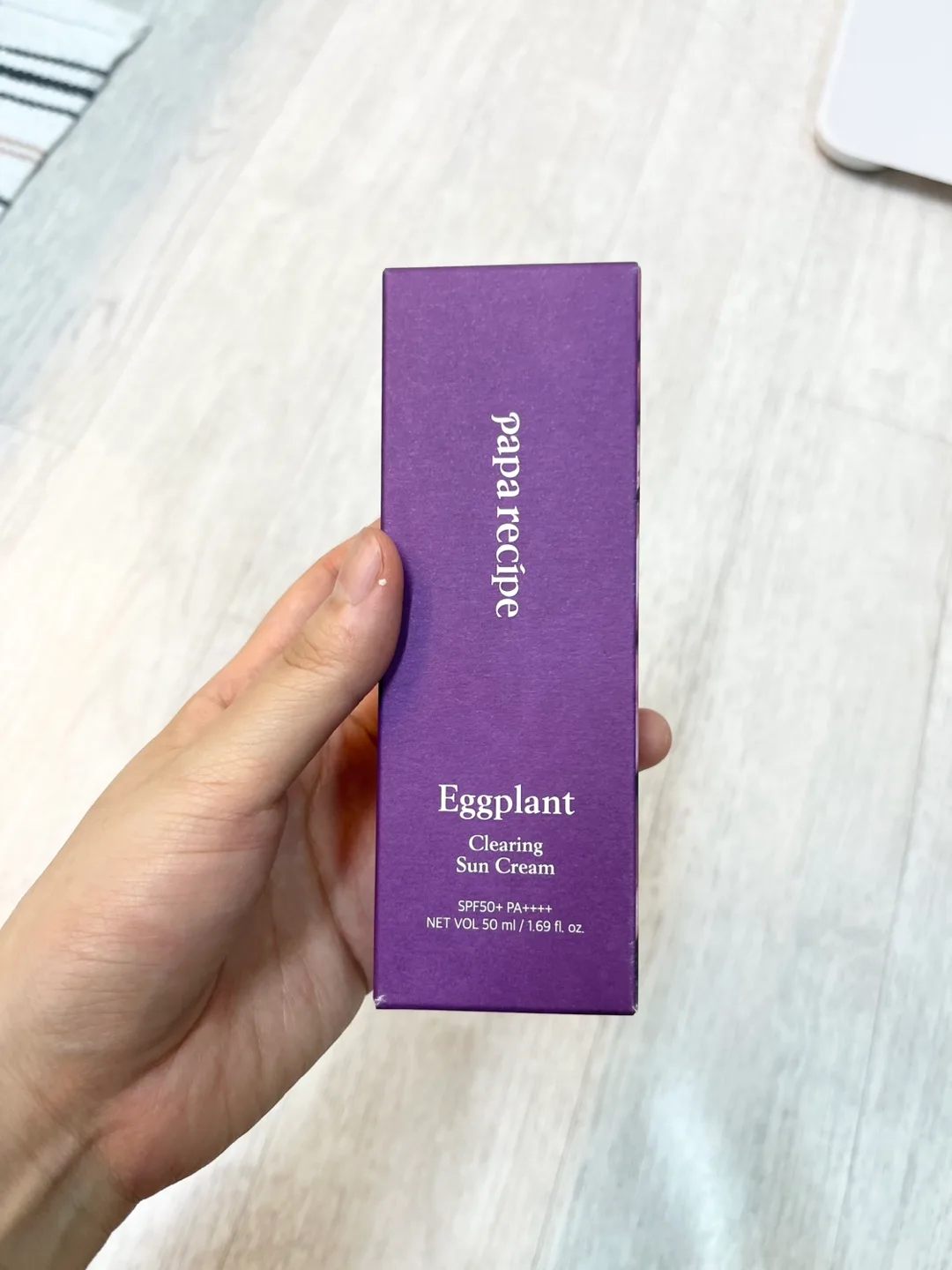 파파레시피 가지 클리어링 선크림 선스크린 50ml