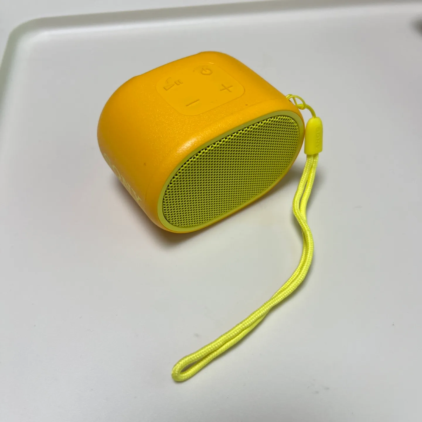 소니 SRS-XB01 옐로우 스피커