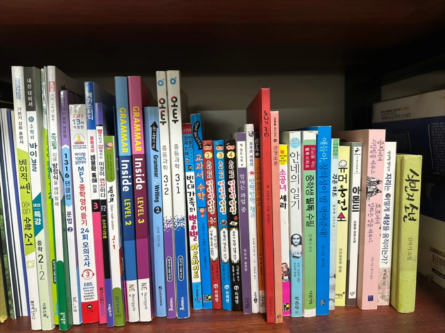 초중고 문제집,소설책 싸게 가져가세요! (국수영과)