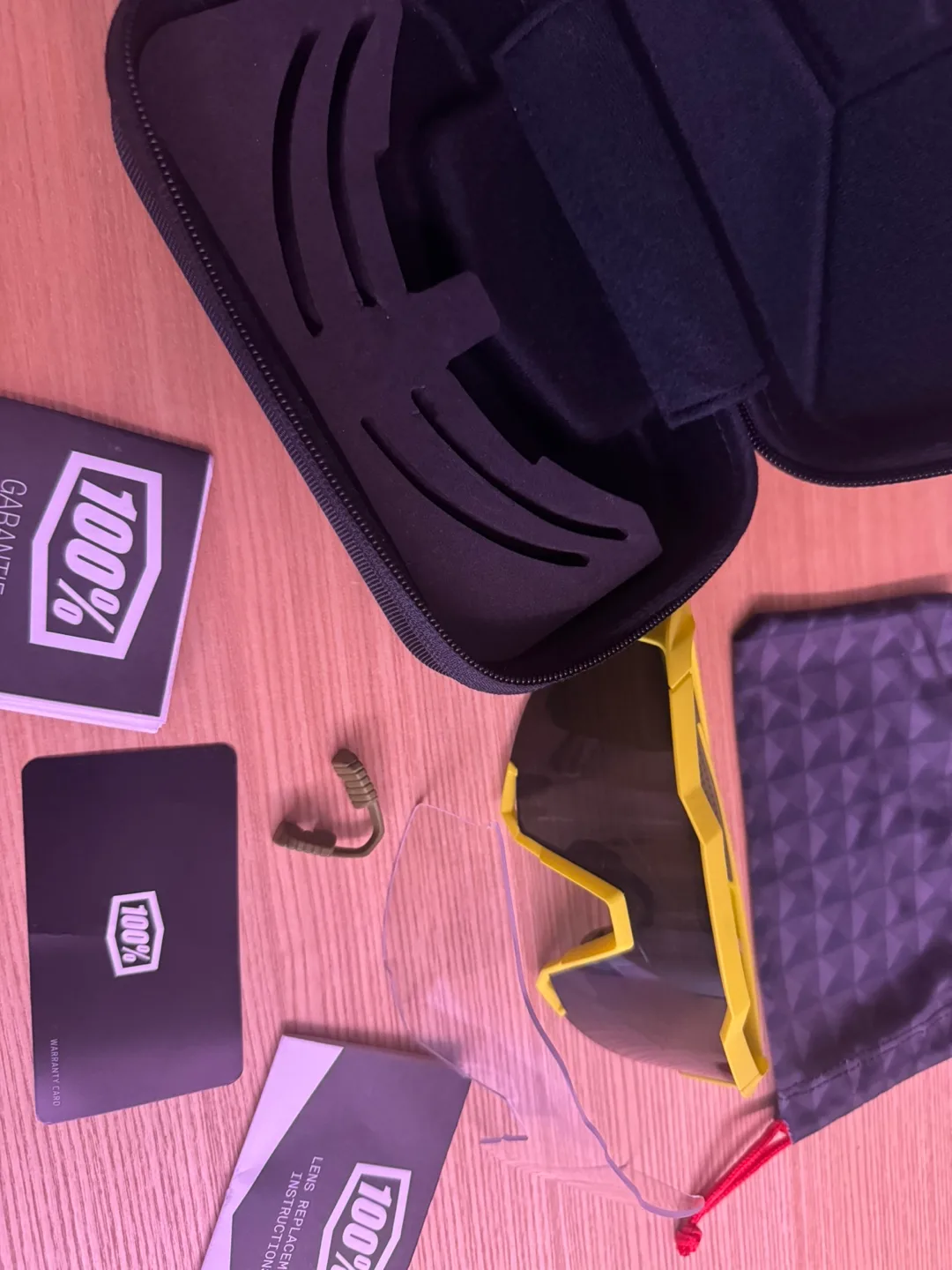 100% 스피드크래프트 선글라스