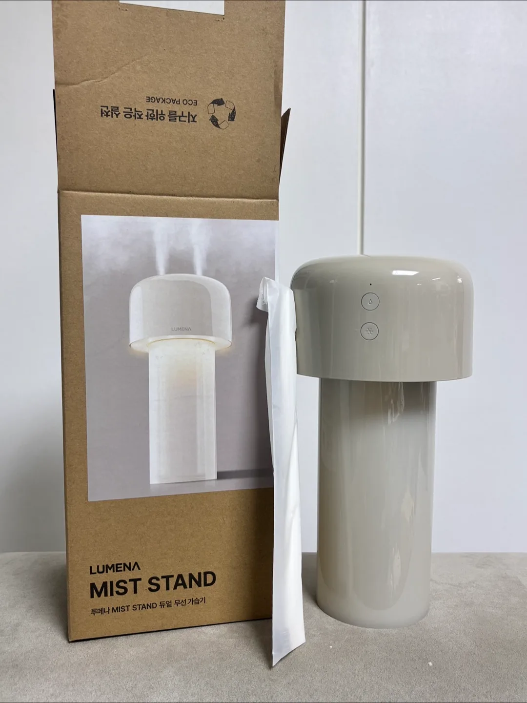 루메나 미스트 스탠드 무선 가습기 판매해요