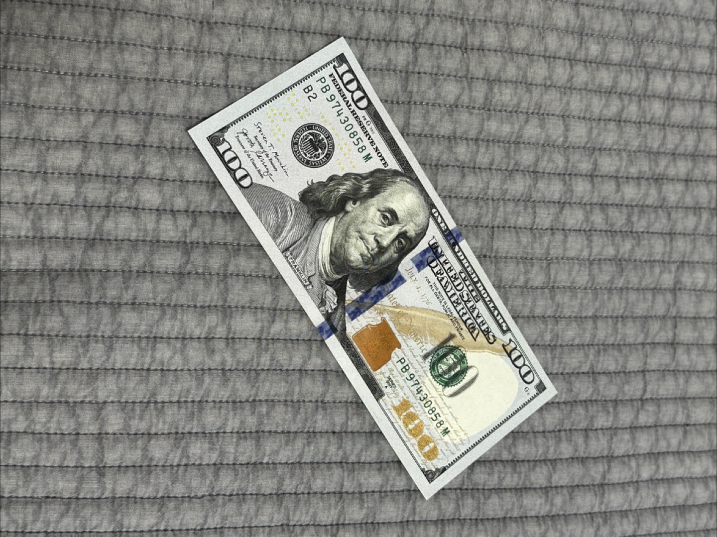 미국 100달러 지폐