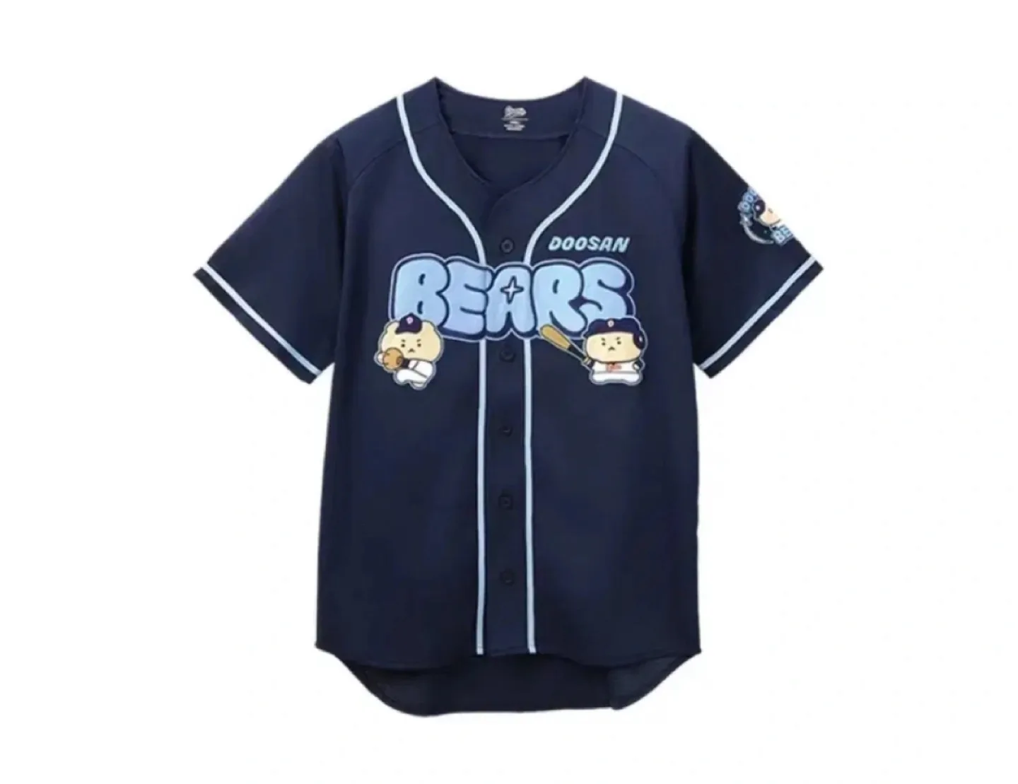 두산 망곰 유니폼 레플리카 박준순 105 <->100 사이즈교환 구합니다