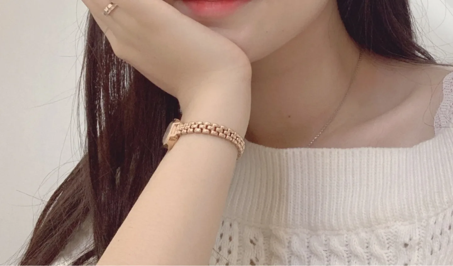 로즈몽 시계 ✨ 로즈골드