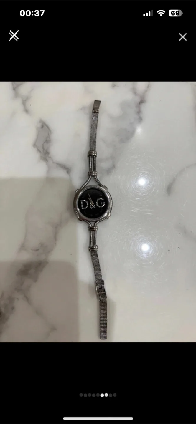 돌체앤가바나 메쉬 시계