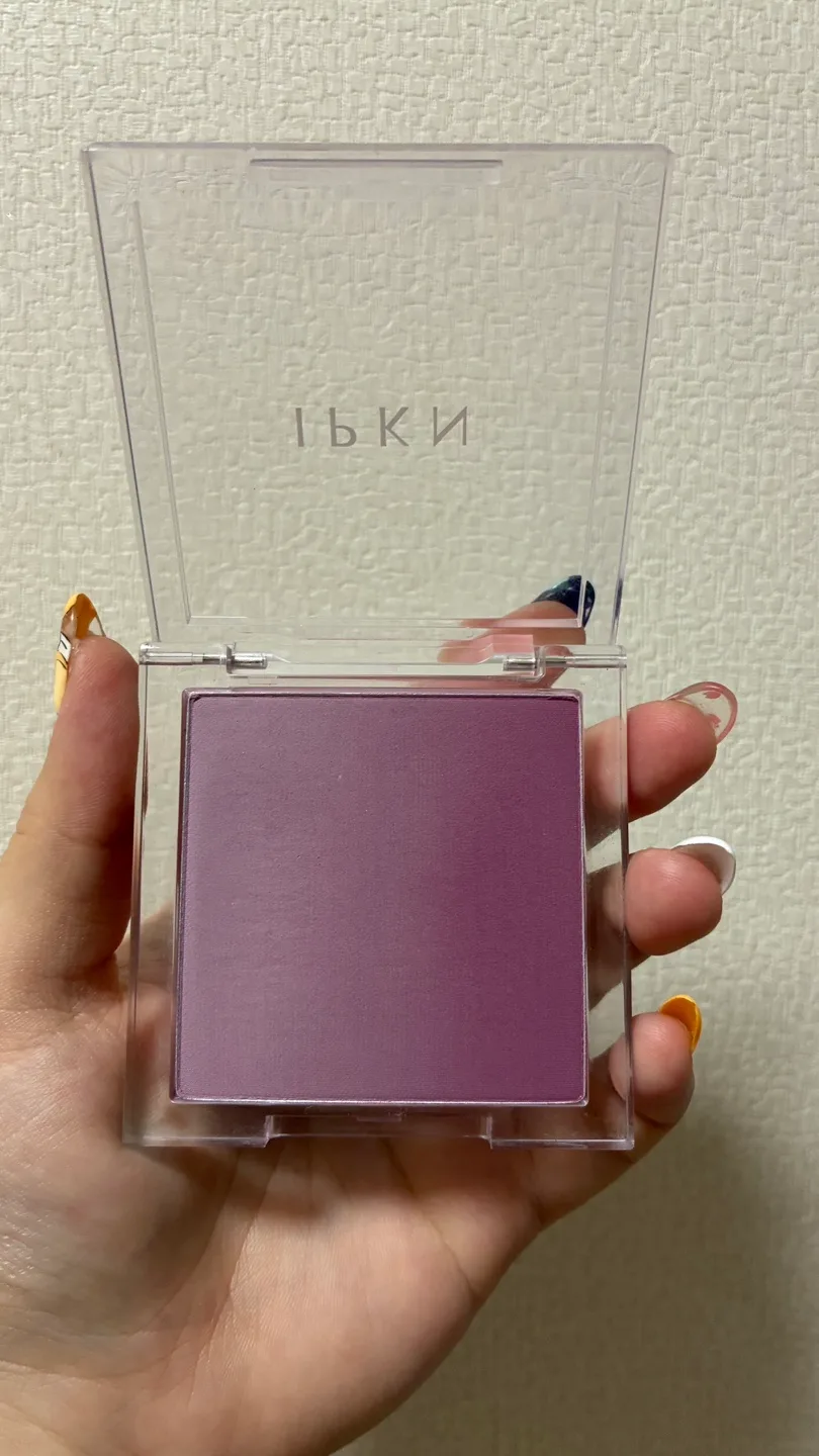 IPKN 블러셔 04 베일드 퍼플 (중고)