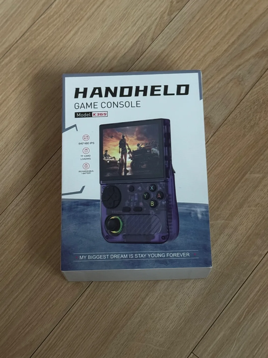 K36S 휴대용 게임기 (새상품1, 중고1)