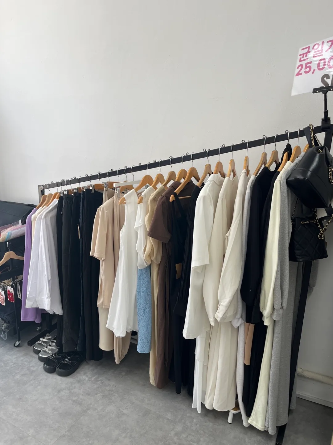 옷가게 헹거 제작