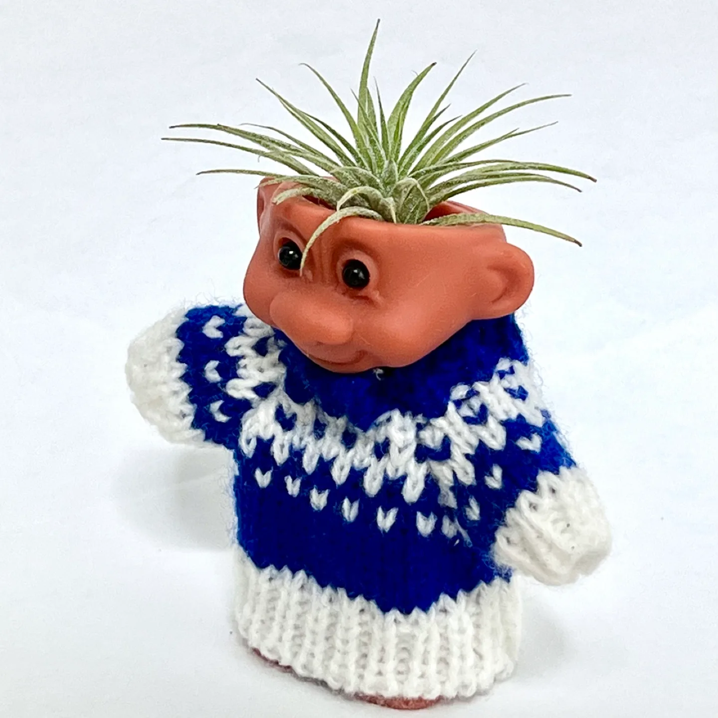 식물 🪴 트롤 인형 이오난사 화분