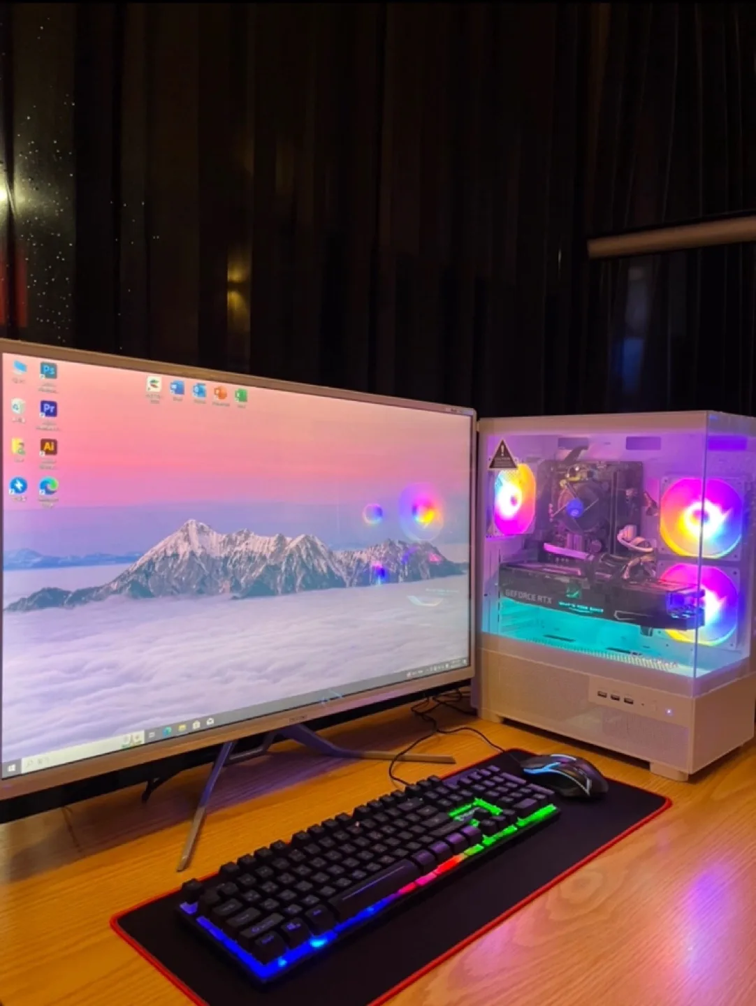 RTX3070ti 고사양 게이밍 컴퓨터 싸게 당근해요🥕🥕