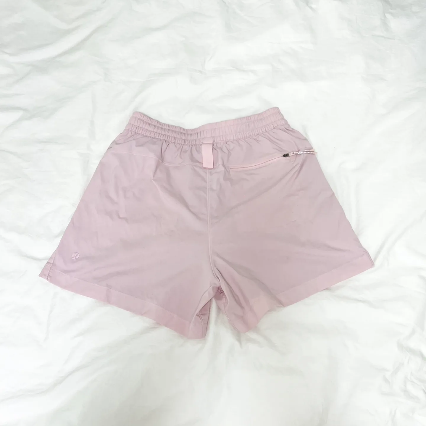 룰루레몬 쇼츠 연핑크 러닝 테니스