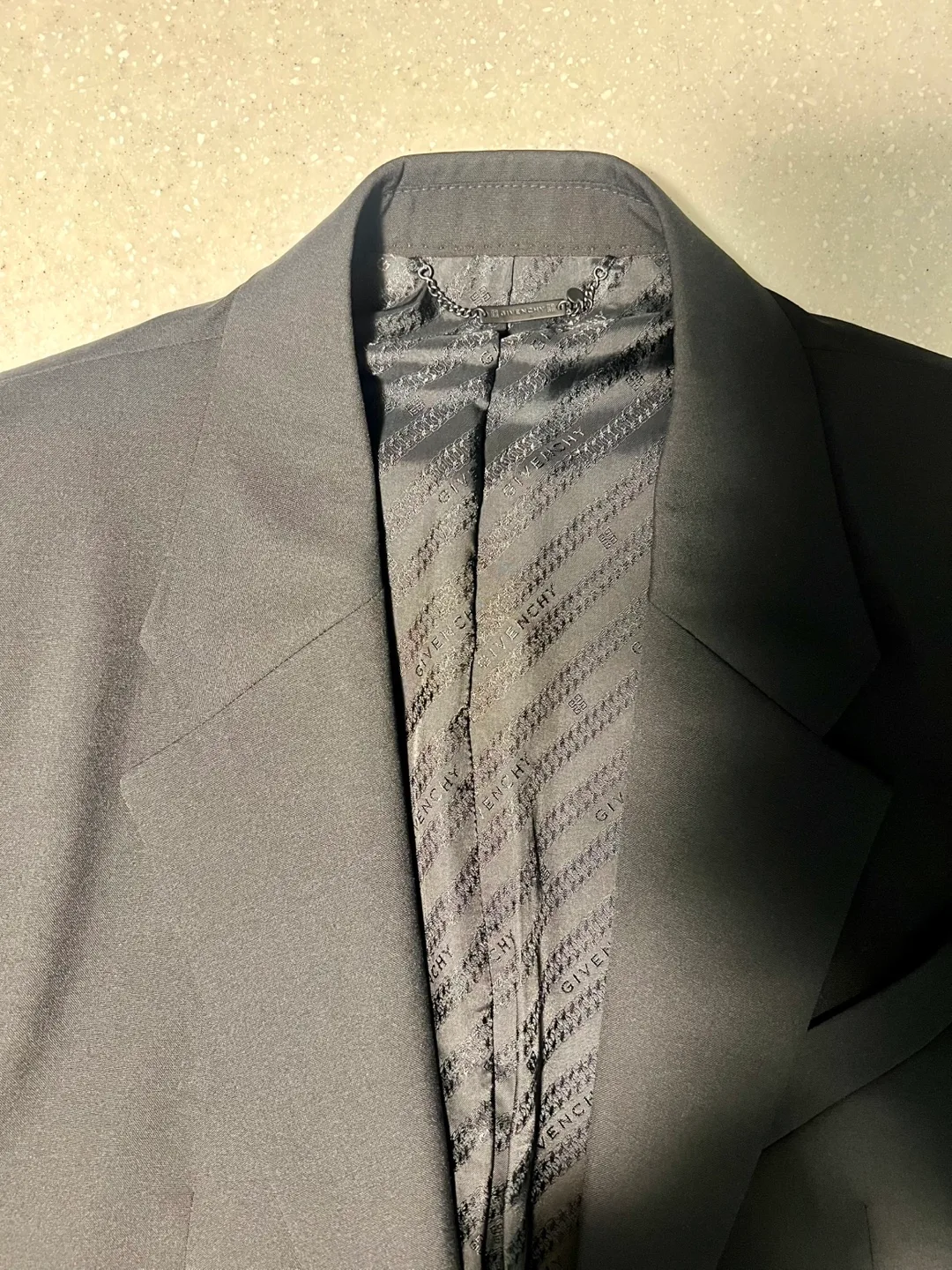 [고퀄 중고] 지방시 블랙 자켓 블레이저 수트 상의 20FW 프라다 디올 보테가 루이 고야드