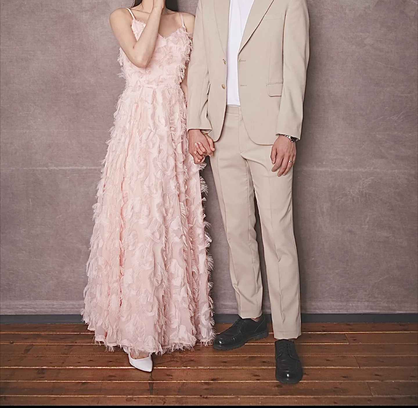 Promise One 허니문 드레스(셀프웨딩드레스,2부드레스)