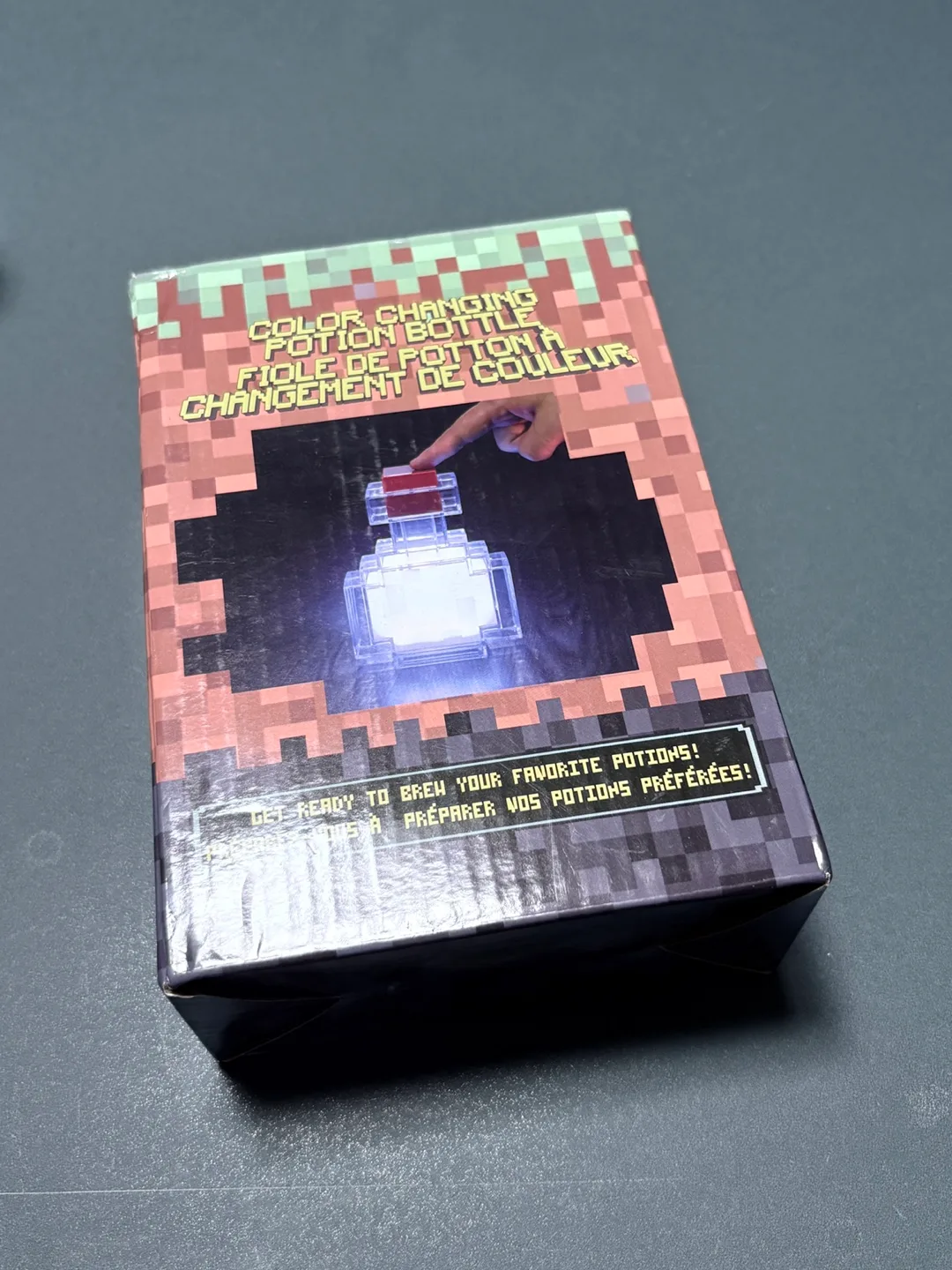 마인크래프트 포션 조명(새상품)