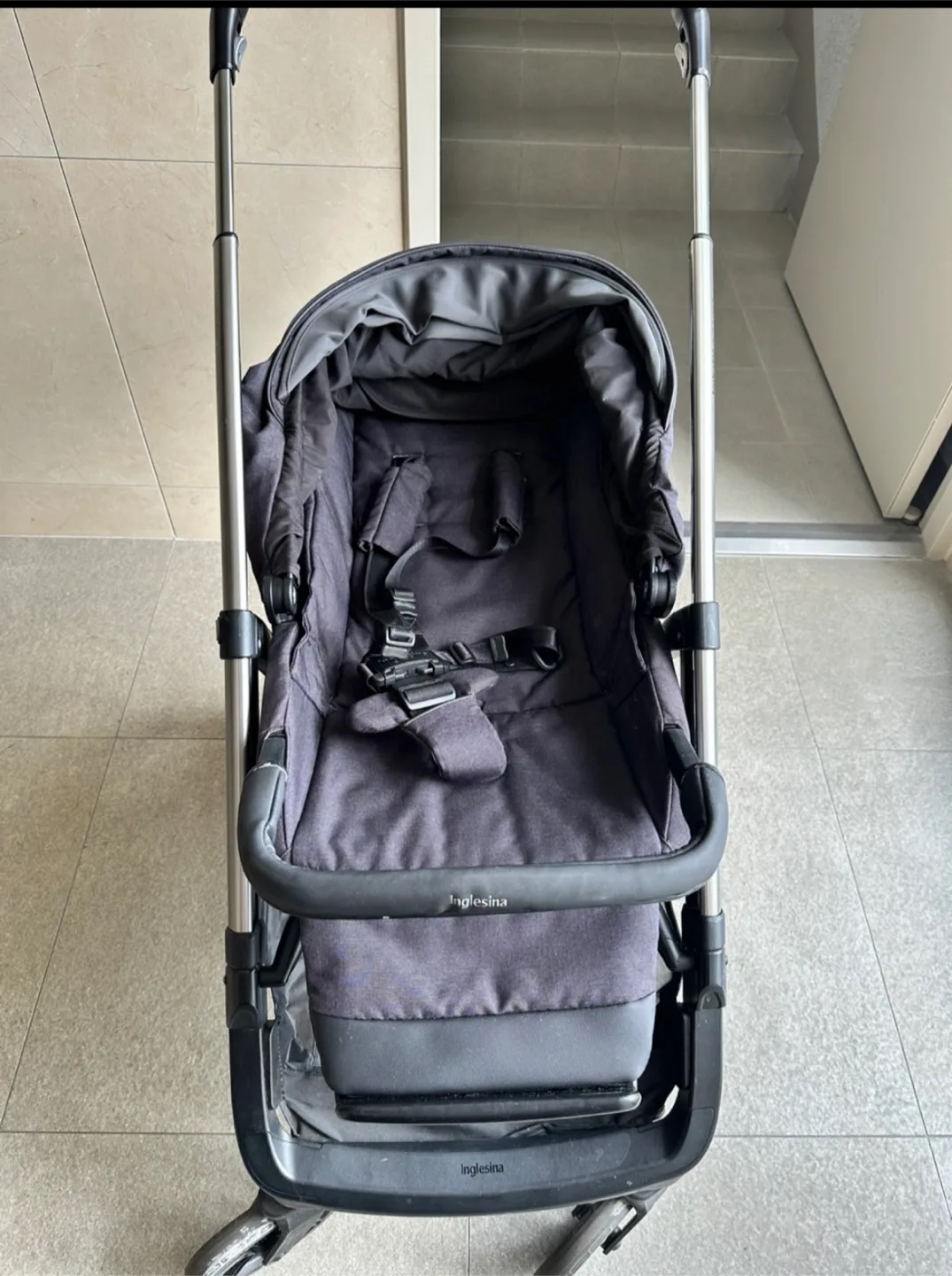 잉글레시나 앱티카 디럭스 유모차