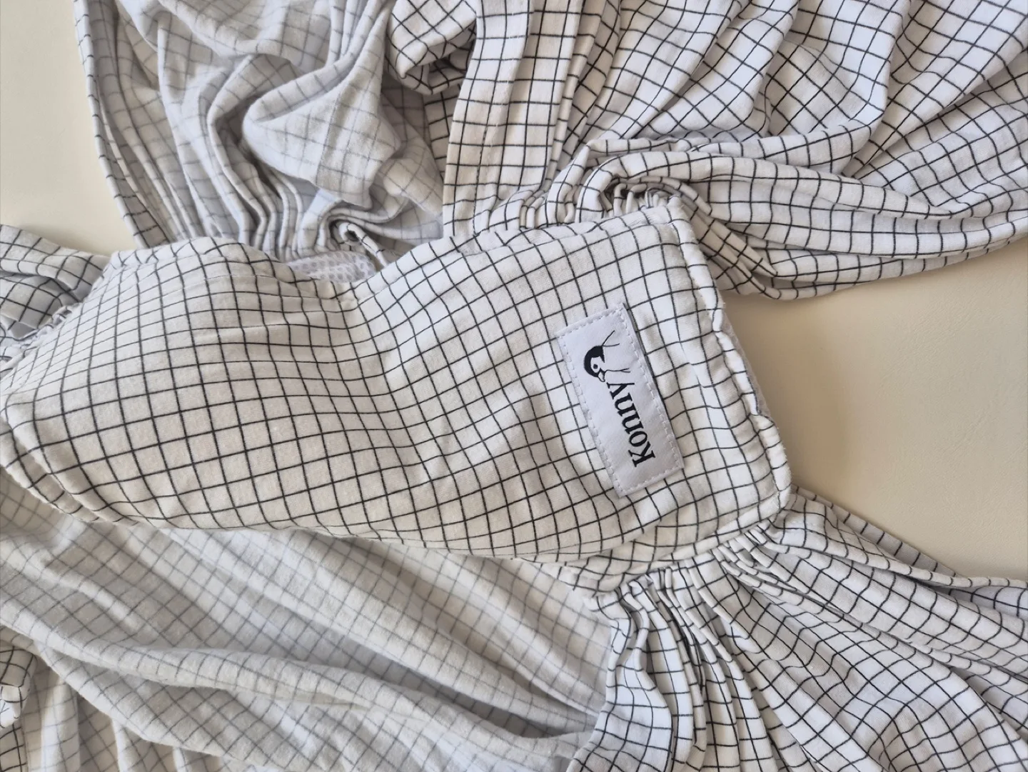 중고) 코니 아기띠