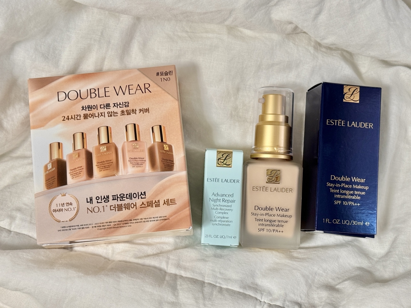 올리브영 저번주 구매 에스티로더 더블웨어 파운데이션