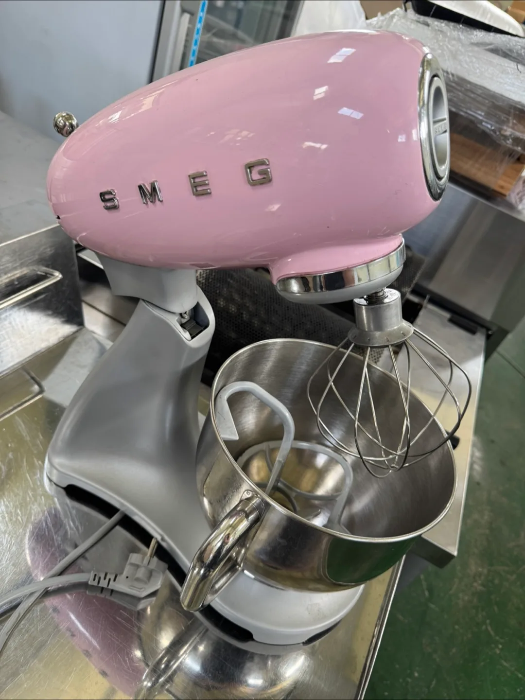 중고 스메그 핑크 반죽기