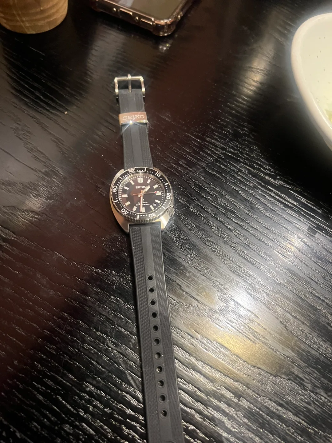 세이코 슬림터틀 다이버 시계