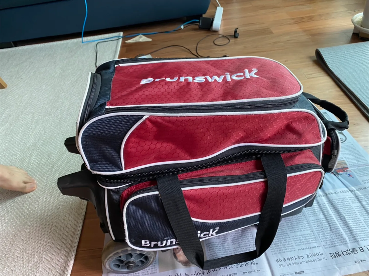 중고 볼링공 처분