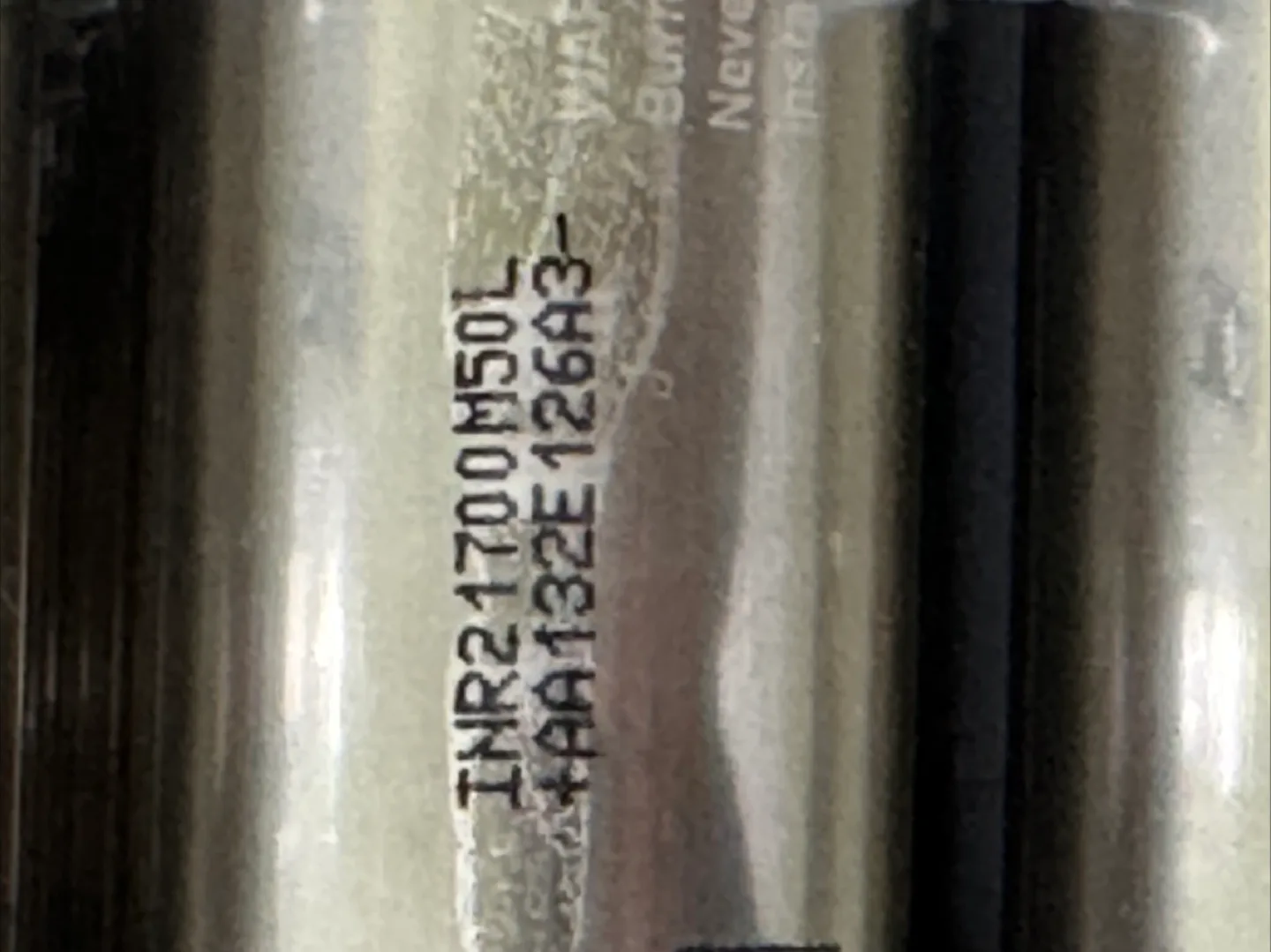 21700 중고 배터리 INR21700M50L