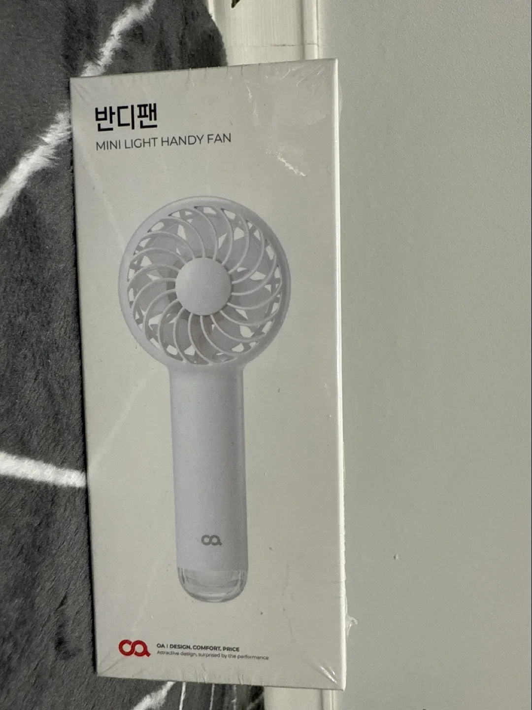 반디팬 미니 핸디 선풍기 (새상품)