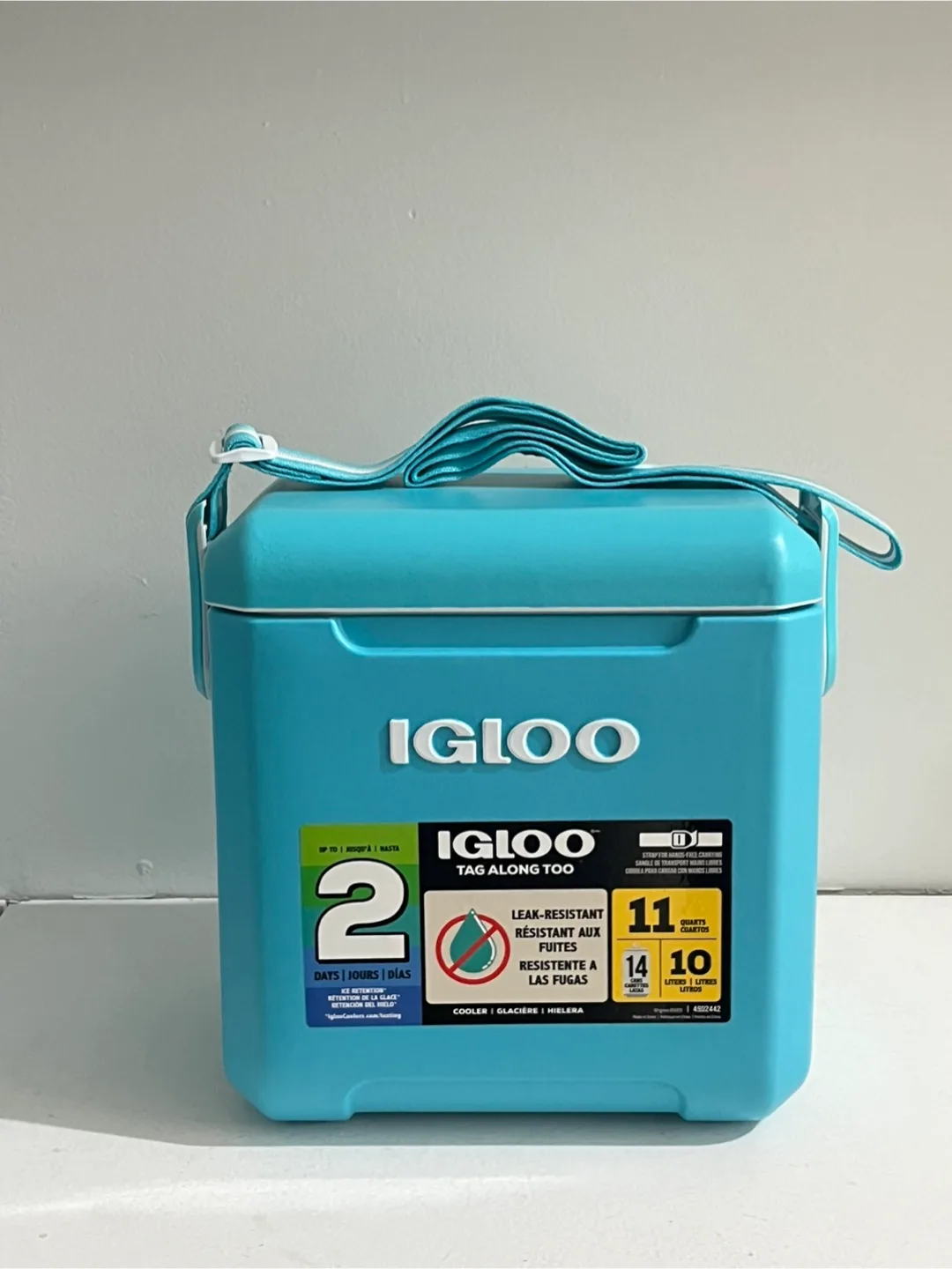 이글루 아이스박스 10리터 새상품
