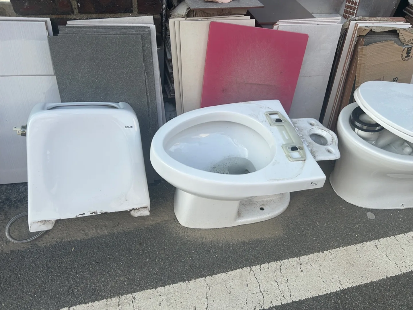 중고변기 상태 괜찮음