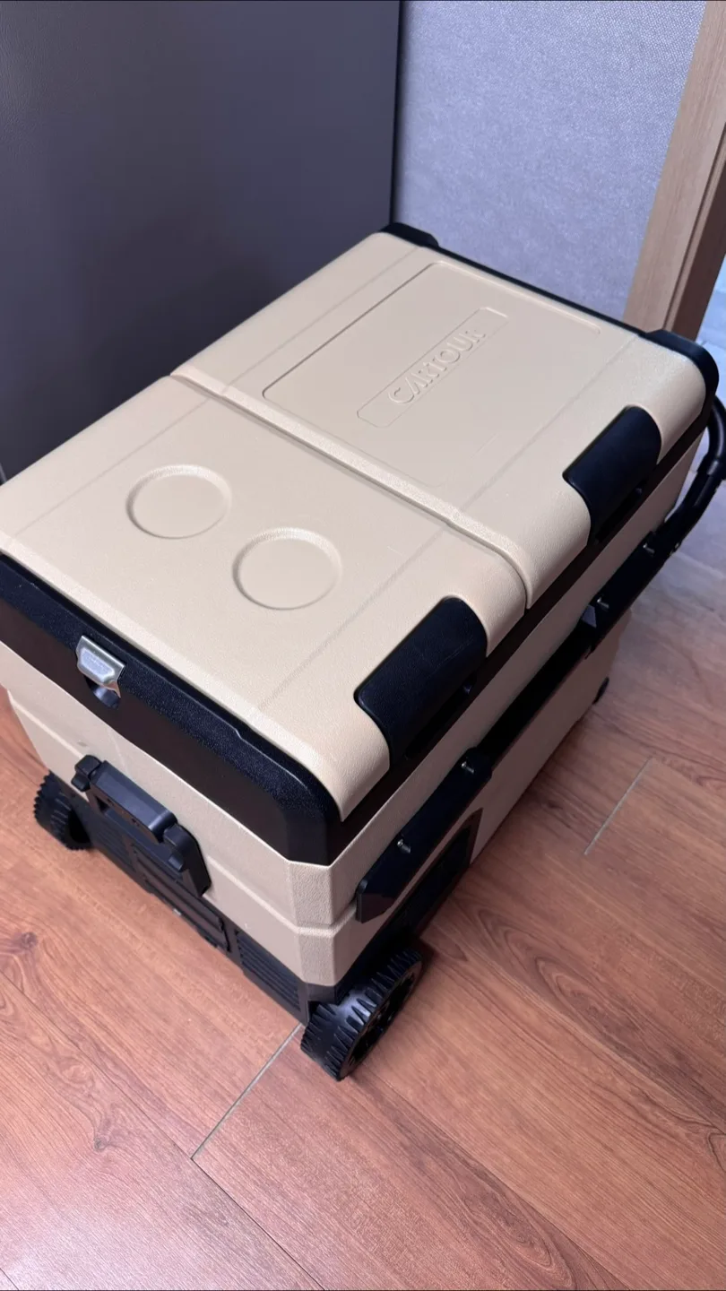 Lg콤푸 카투어 55리터 캠핑냉장고