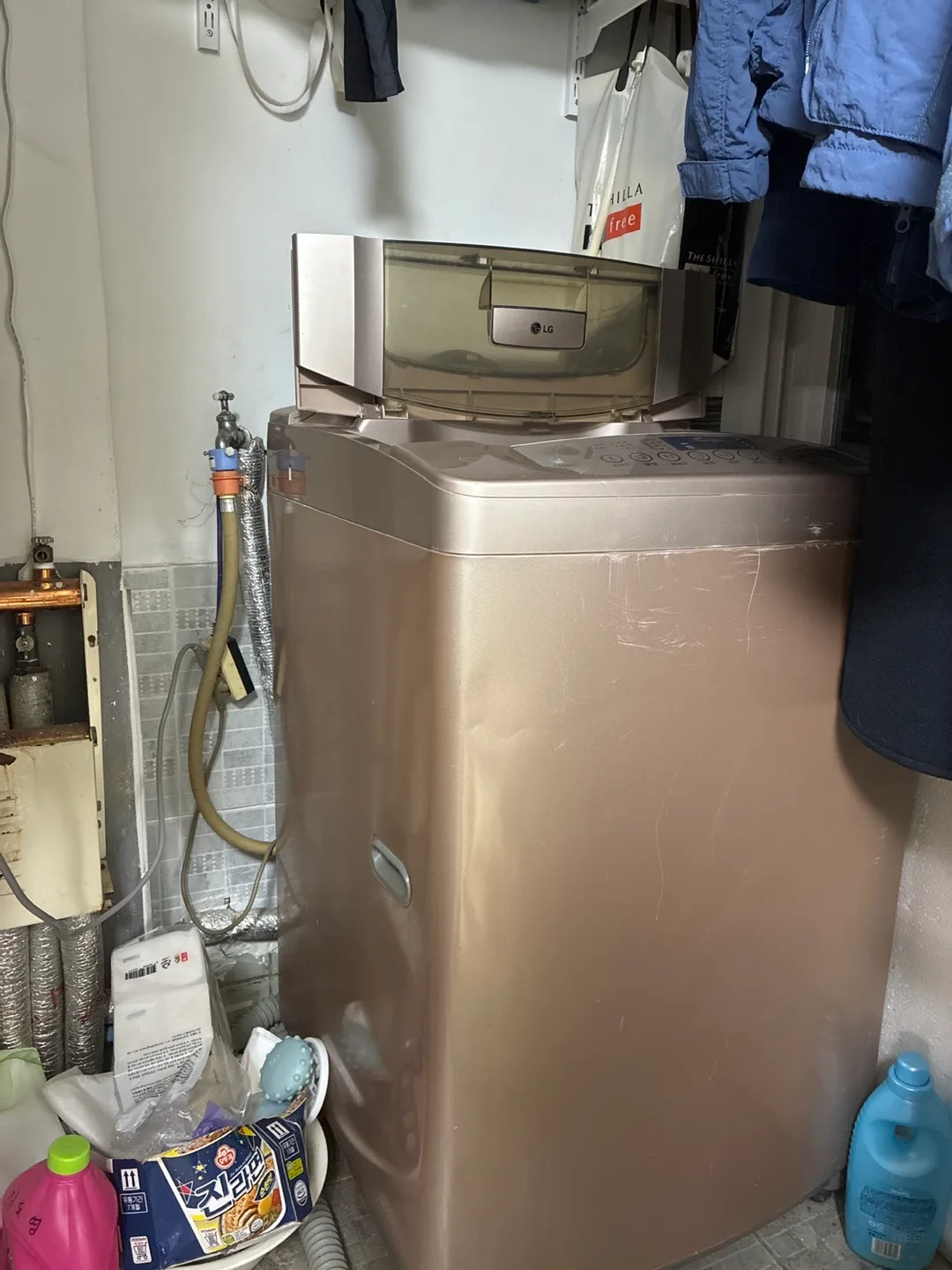 LG 통돌이 세탁기 나눔