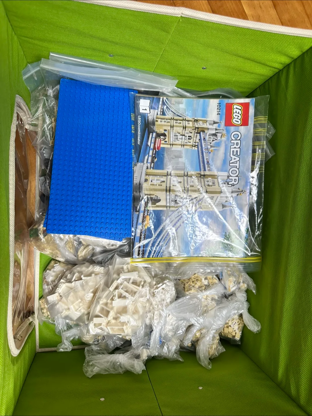 레고 크리에이터 10214 타워브리지 중고