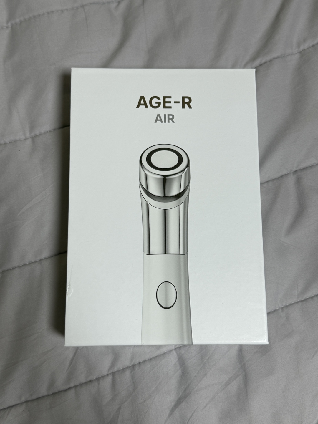 메디큐브 에이지알 에어샷 (사용 3번) (가격내림없음)