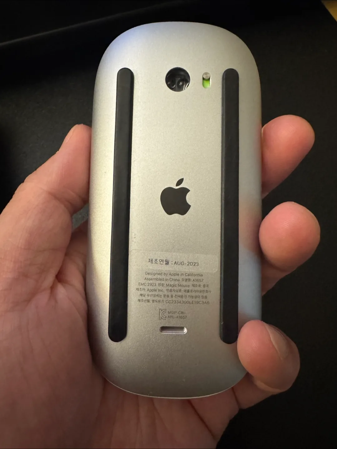 23년 제조 애플 매직마우스2