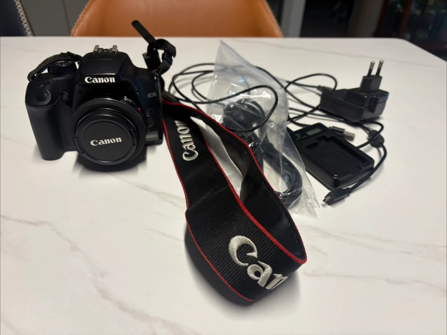 캐논 EOS 1000D 카메라+렌즈 및 구성품포함 🙏마지막가격