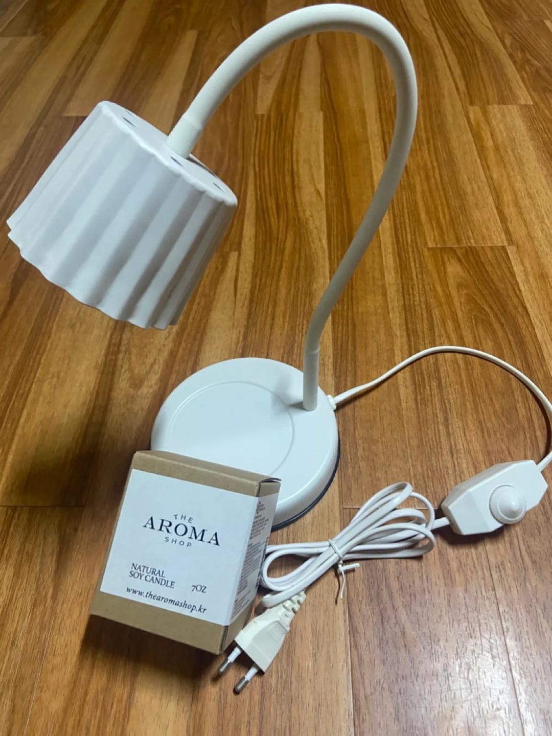 아로마샵 캔들 워머 + 캔들