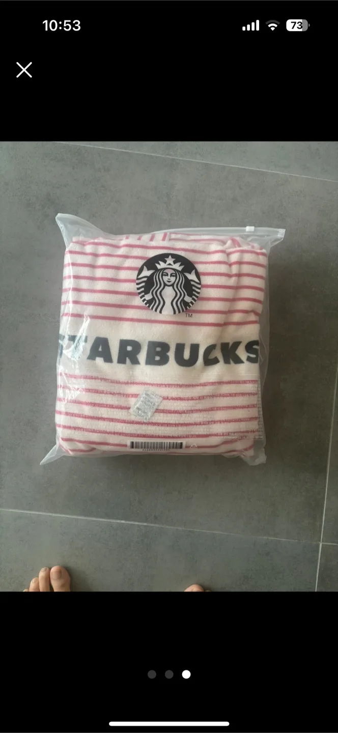 스타벅스 코지 후디 비치타올 10000원