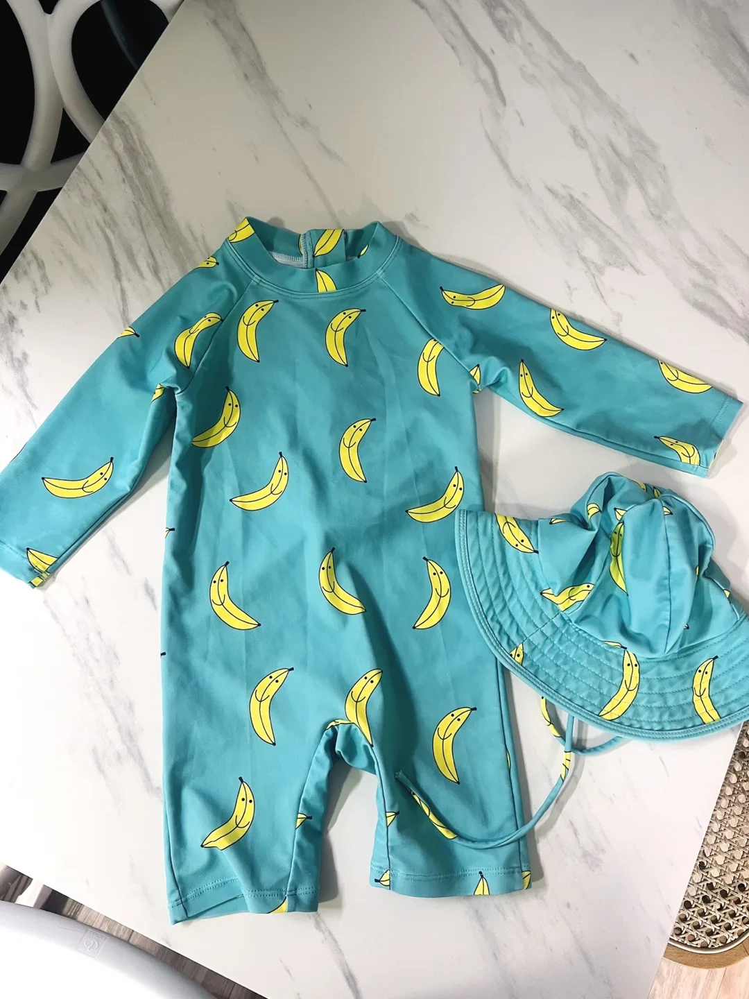 아동 바나나 수영복 🍌